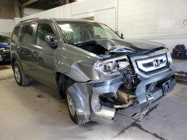 HONDA PILOT EXL 2009 with VIN 5FNYF48689B006757 - Photo from auction