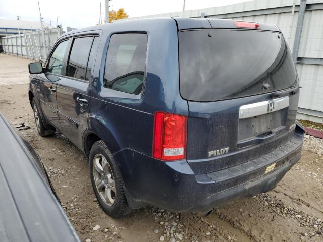 Photo 3 from auction – 2012 HONDA PILOT EXL with VIN 5FNYF4H50CB039072