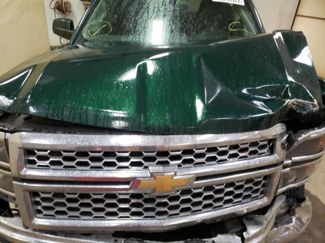 Photo 7 from auction – 2015 CHEVROLET SILVRK1500 with VIN 1GCVKREC4FZ383047