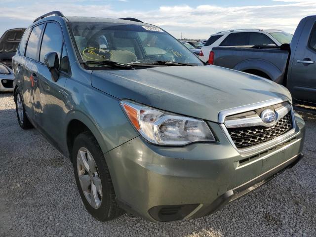SUBARU FORESTER 2 2016 with VIN JF2SJADC8GH501201 - Photo from auction