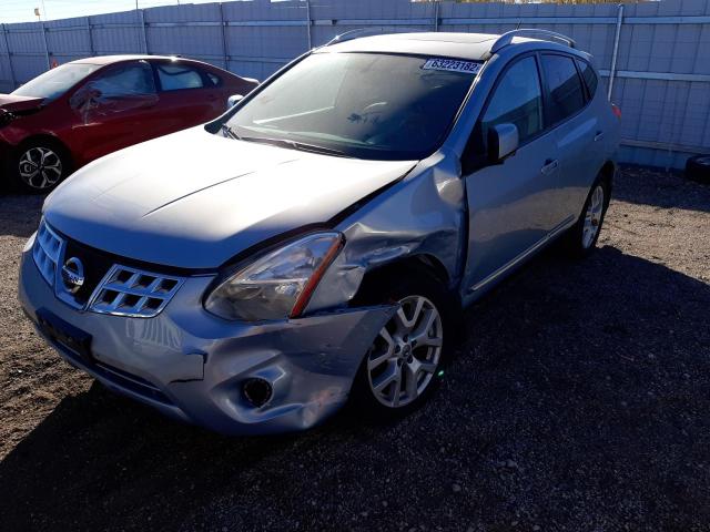 Photo 2 from auction – 2013 NISSAN ROGUE S with VIN JN8AS5MV7DW120922