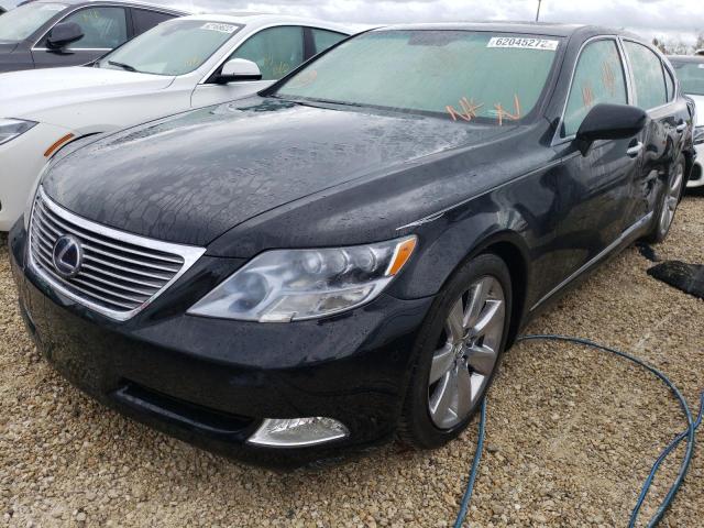 Photo 2 from auction – 2009 LEXUS LS 600HL with VIN JTHDU46FX95010218
