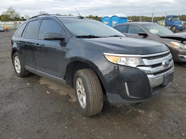 FORD EDGE SEL 2013 with VIN 2FMDK4JC8DBB55892 - Photo from auction