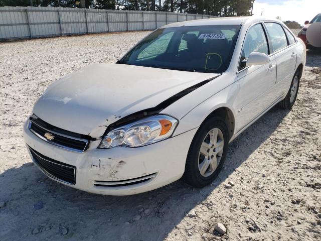 Photo 2 from auction – 2006 CHEVROLET IMPALA LS with VIN 2G1WB58K769178857