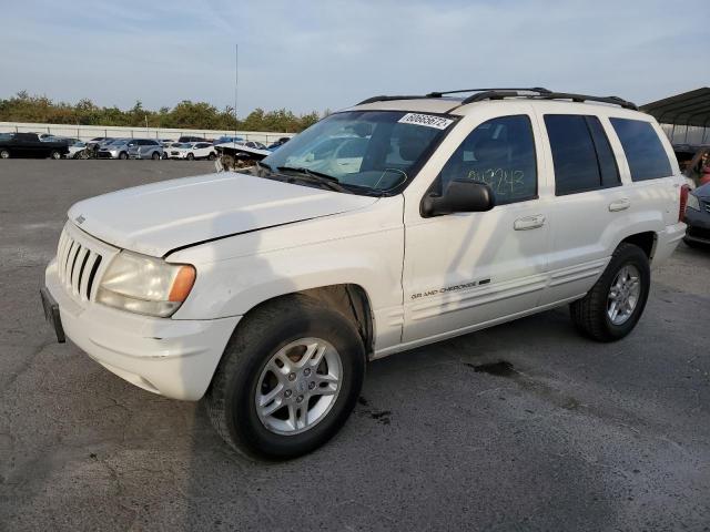 JEEP GRAND CHER 2000 with VIN 1J4GW58N3YC227441 - Photo from auction