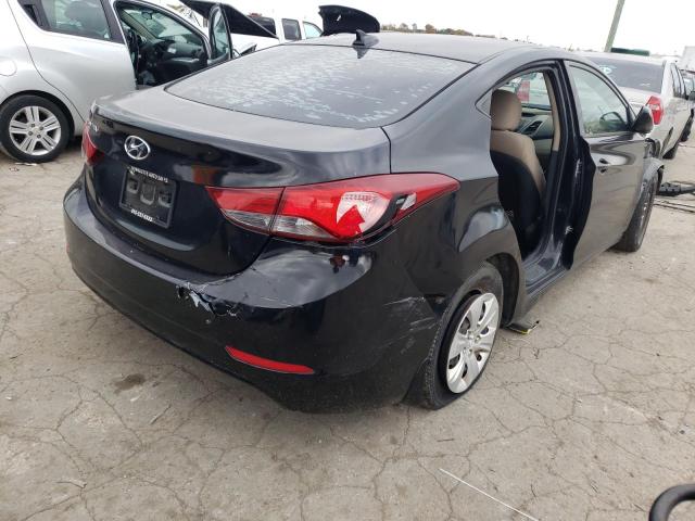 Photo 4 from auction – 2016 HYUNDAI ELANTRA SE with VIN 5NPDH4AE8GH774683