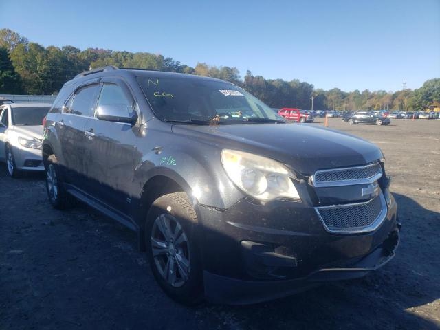 CHEVROLET EQUINOX LT 2011 with VIN 2CNFLEEC5B6219740 - Photo from auction