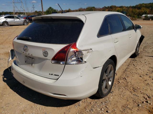 Photo 4 from auction – 2013 TOYOTA VENZA LE with VIN 4T3BK3BB1DU095348