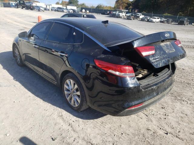 Photo 3 from auction – 2016 KIA OPTIMA EX with VIN 5XXGU4L35GG040616