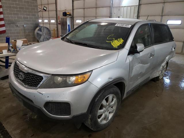 Photo 2 from auction – 2011 KIA SORENTO BA with VIN 5XYKT3A15BG013607