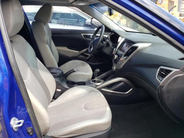 Photo 5 from auction – 2012 HYUNDAI VELOSTER with VIN KMHTC6AD4CU057321
