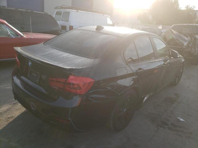 Photo 4 from auction – 2018 BMW 320 I with VIN WBA8E1G53JNU91421