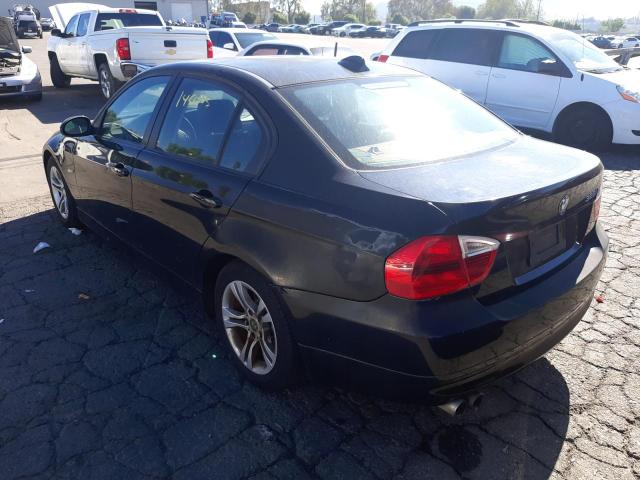 Photo 3 from auction – 2008 BMW 328 I SULE with VIN WBAVC53548FZ84115