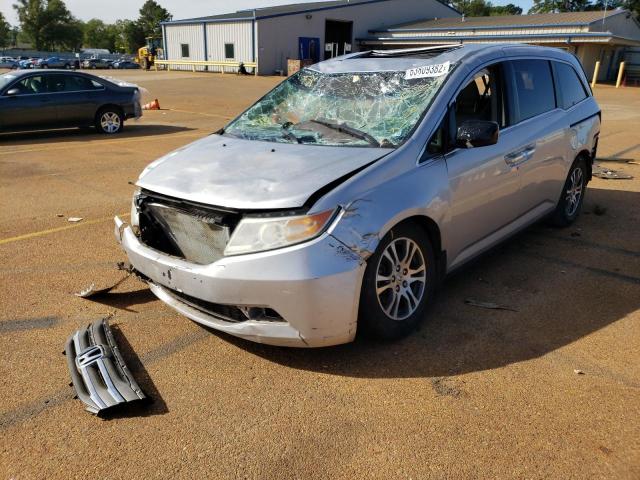 Photo 2 from auction – 2011 HONDA ODYSSEY EX with VIN 5FNRL5H68BB022854