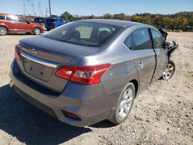 Photo 4 from auction – 2017 NISSAN SENTRA S with VIN 3N1AB7AP2HY303529