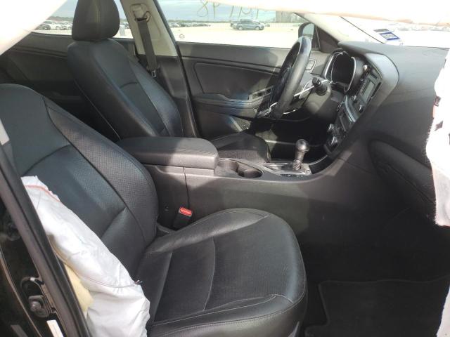 Photo 5 from auction – 2015 KIA OPTIMA SX with VIN 5XXGR4A62FG504118