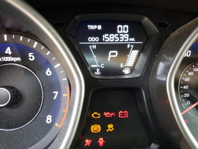 Photo 8 from auction – 2012 HYUNDAI ELANTRA GL with VIN 5NPDH4AE9CH133763