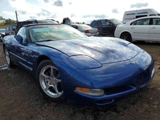 Photo 1 from auction – 2003 CHEVROLET CORVETTE with VIN 1G1YY32G435119550