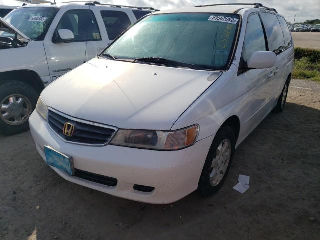 Photo 2 from auction – 2002 HONDA ODYSSEY EX with VIN 5FNRL18952B043986