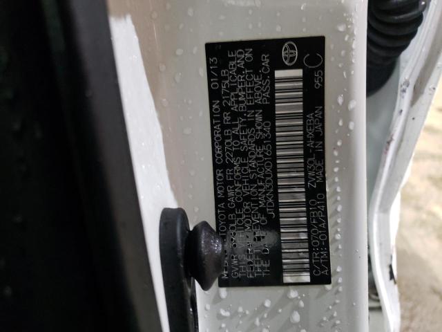 Photo 10 from auction – 2013 TOYOTA PRIUS with VIN JTDKN3DUXD1651340