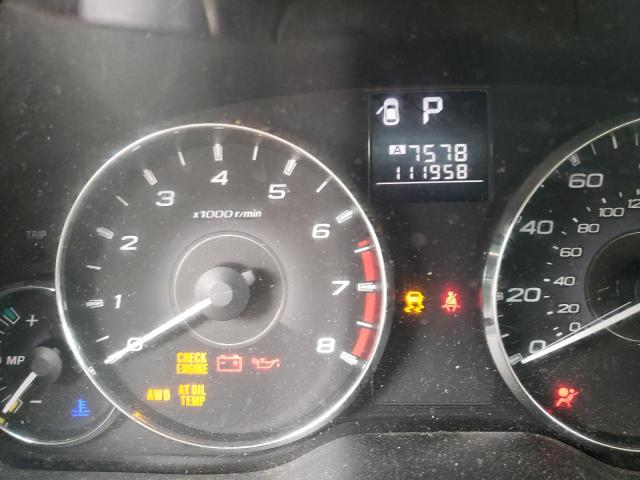 Photo 8 from auction – 2012 SUBARU LEGACY 2.5 with VIN 4S3BMBC64C3018884