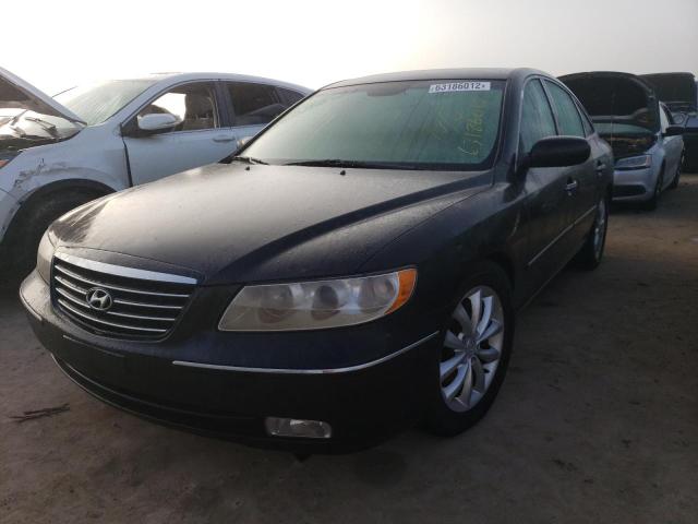 Photo 2 from auction – 2006 HYUNDAI AZERA SE with VIN KMHFC46F96A125758