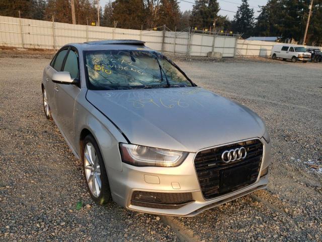 AUDI A4 PREMIUM 2014 with VIN WAUFFAFL3EA082000 - Photo from auction