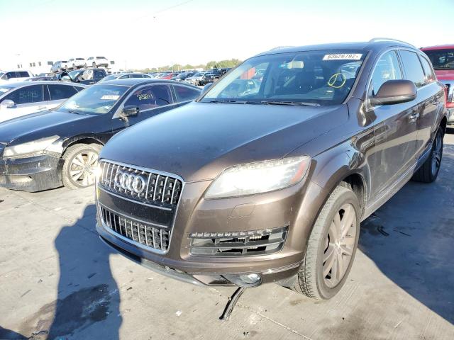 Photo 2 from auction – 2011 AUDI Q7 PRESTIG with VIN WA1VMAFE4BD000382