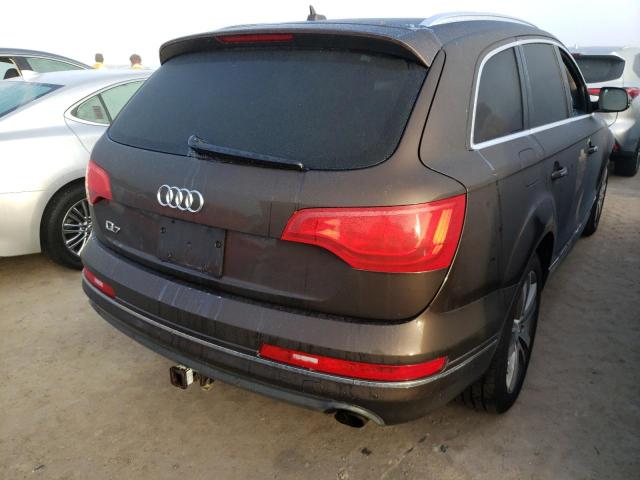 Photo 4 from auction – 2011 AUDI Q7 PREMIUM with VIN WA1LGAFE1BD003464