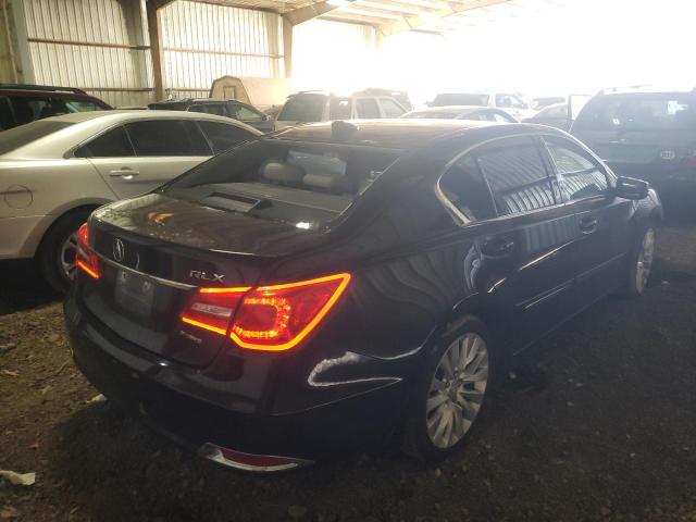 Photo 4 from auction – 2014 ACURA RLX TECH with VIN JH4KC1F5XEC000195