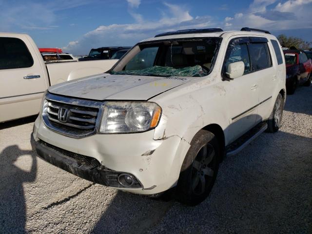 Photo 2 from auction – 2012 HONDA PILOT TOUR with VIN 5FNYF4H93CB041577