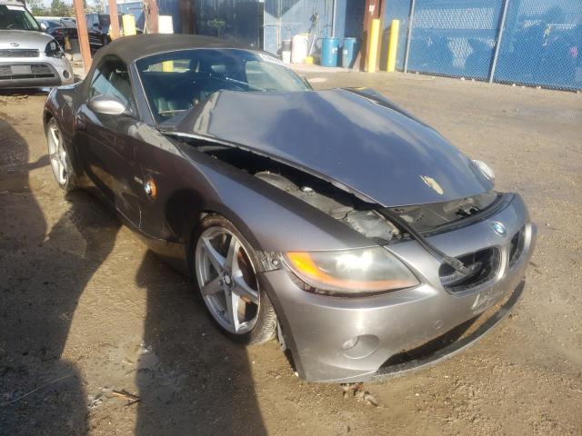 BMW Z4 2.5 2003 with VIN 4USBT33413LR65186 - Photo from auction