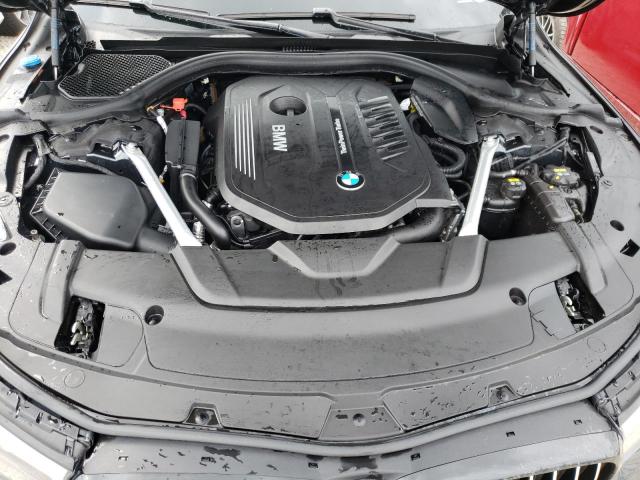 Photo 7 from auction – 2019 BMW 740 I with VIN WBA7E2C53KB454007