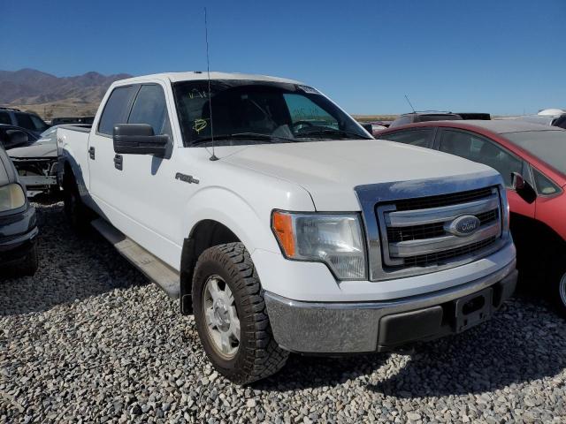 FORD F150 SUPER 2013 with VIN 1FTFW1EF3DFC74436 - Photo from auction