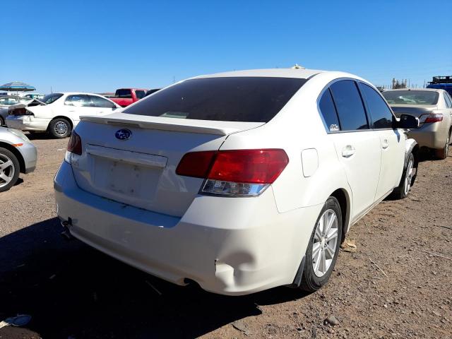 Photo 4 from auction – 2010 SUBARU LEGACY 2.5 with VIN 4S3BMCE66A3243212
