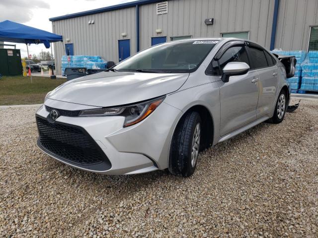 Photo 2 from auction – 2022 TOYOTA COROLLA LE with VIN JTDEPMAE3NJ229275