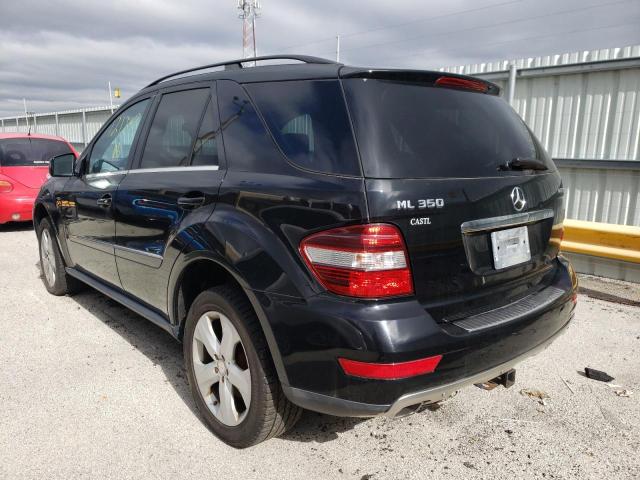 Photo 3 from auction – 2011 MERCEDES-BENZ ML 350 BLU with VIN 4JGBB2FB9BA749105