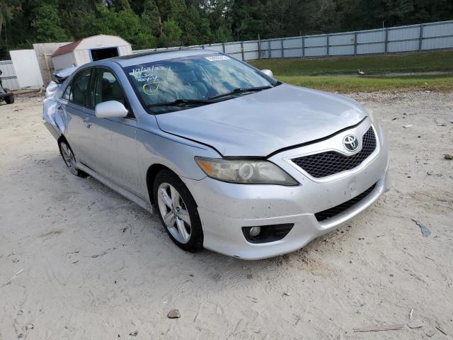 TOYOTA CAMRY BASE 2011 with VIN 4T1BF3EK4BU212670 - Photo from auction