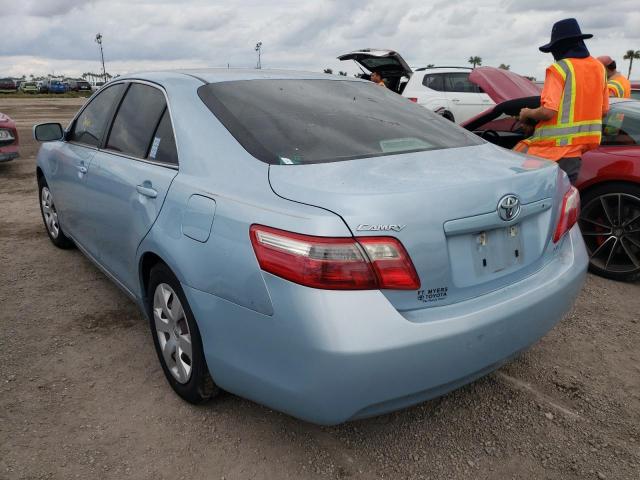 Photo 3 from auction – 2007 TOYOTA CAMRY CE with VIN 4T1BE46K27U723227