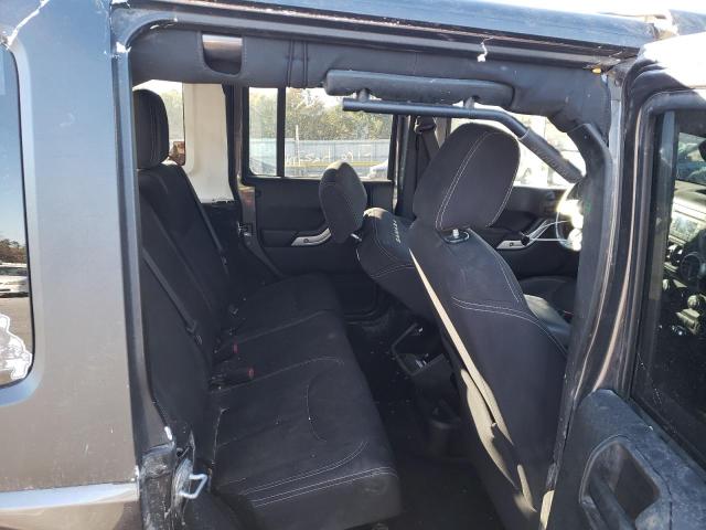 Photo 6 from auction – 2014 JEEP WRANGLER U with VIN 1C4BJWEG0EL204060