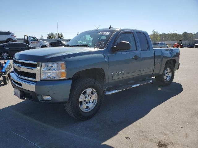 Photo 2 from auction – 2011 CHEVROLET SILVERADO with VIN 1GCRCSE02BZ303928