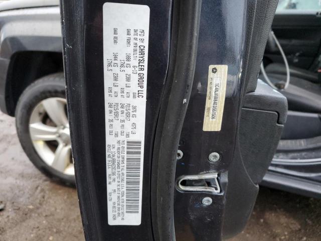 Photo 10 from auction – 2014 JEEP PATRIOT SP with VIN 1C4NJRBB4ED551506