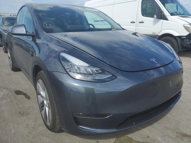TESLA MODEL Y 2020 with VIN 5YJYGDEE3LF047555 - Photo from auction