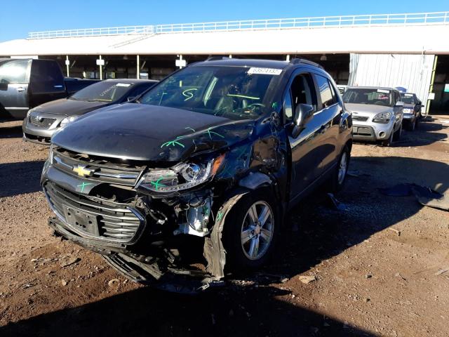 Photo 2 from auction – 2018 CHEVROLET TRAX 1LT with VIN 3GNCJLSB4JL339236
