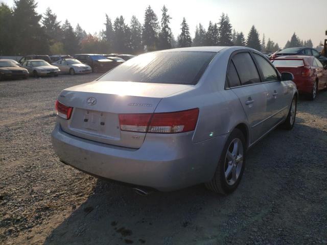 Photo 4 from auction – 2007 HYUNDAI SONATA SE with VIN 5NPEU46FX7H220630