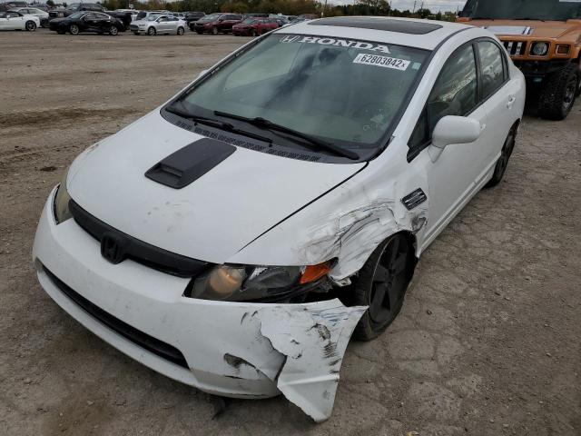 Photo 2 from auction – 2008 HONDA CIVIC EXL with VIN 2HGFA16918H356520