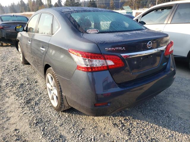 Photo 3 from auction – 2013 NISSAN SENTRA S with VIN 3N1AB7AP9DL749488