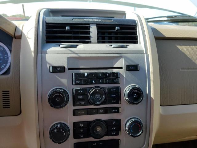 Photo 9 from auction – 2011 FORD ESCAPE with VIN 1FMCU9DGXBKC35666