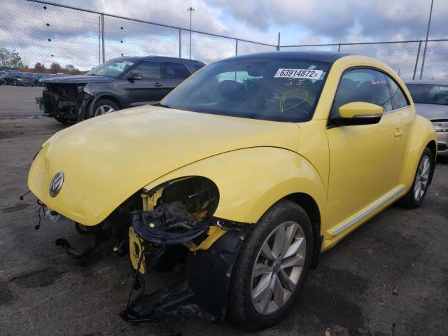 Photo 2 from auction – 2013 VOLKSWAGEN BEETLE with VIN 3VWJL7AT0DM605097