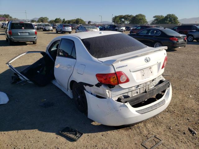 Photo 3 from auction – 2009 TOYOTA COROLLA BA with VIN 1NXBU40E19Z127700